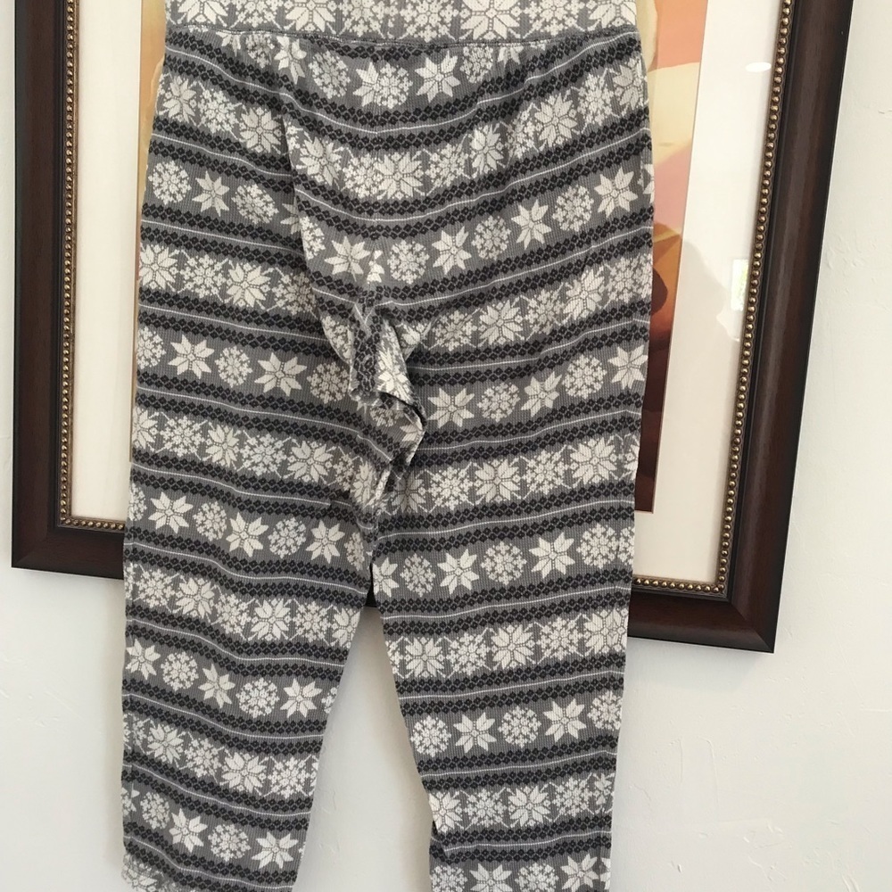 Thermal Snowflake Pants